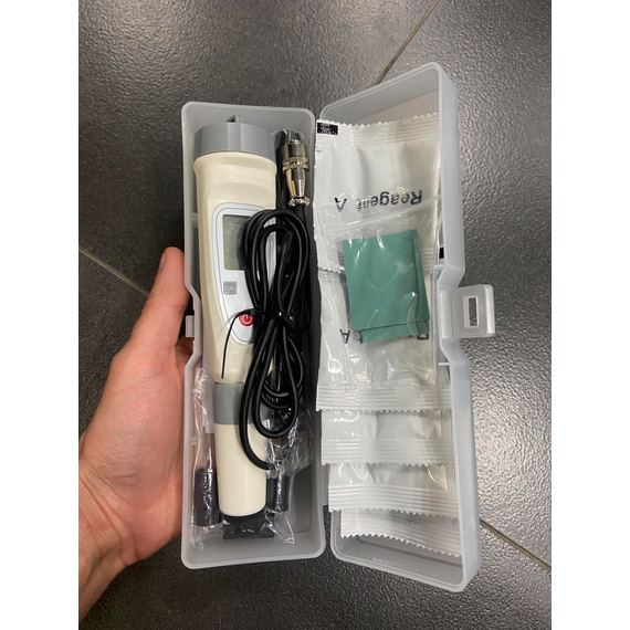 fotoPH092 ОКСИМЕТР Измеритель растворенного кислородафото