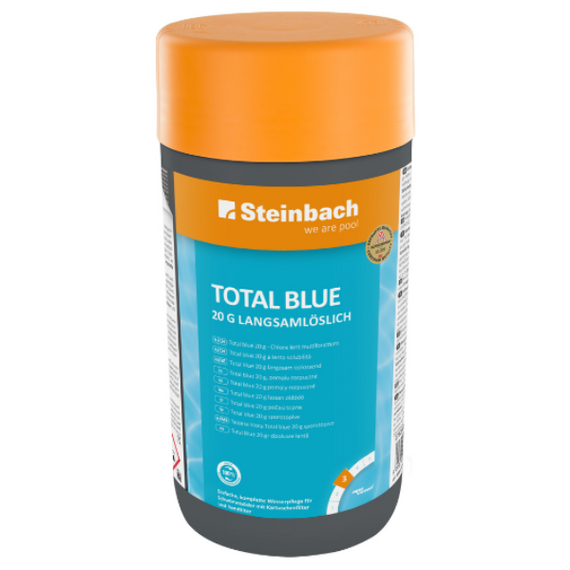 fotoМульти-функциональные таблетки 20 г «Total Blue», 1 кг, еженедельно по 4 таблетки/10 м³.фото