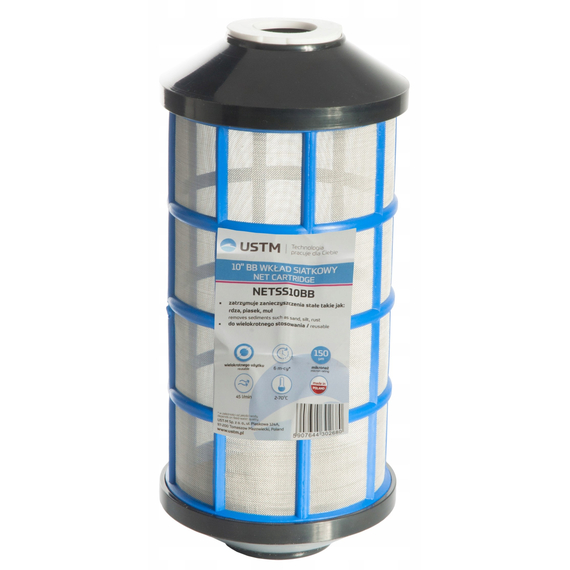 fotoКартридж из нерж стали Big Blue 10'', USTMфото