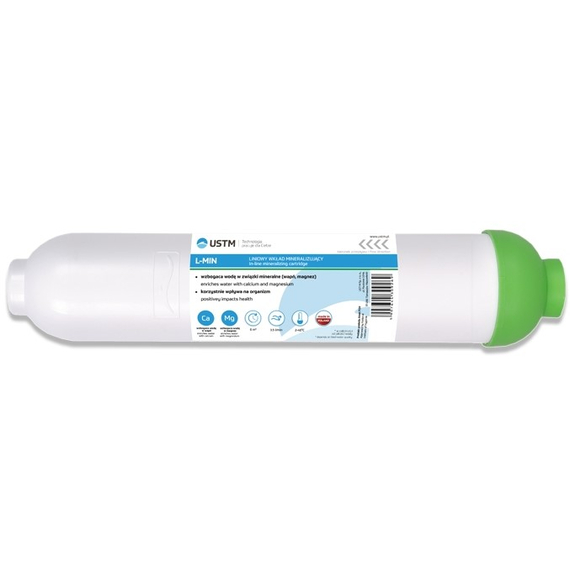 fotoКартридж линейный минерализирующий quick-in 10''x2'' USTM, изображение 2фото