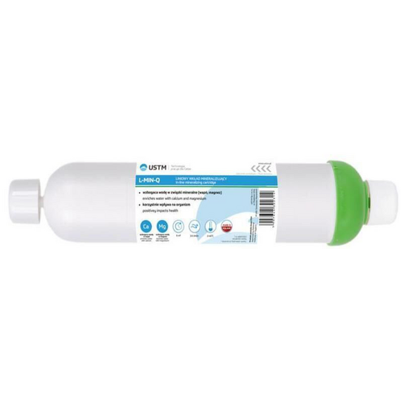 fotoКартридж линейный минерализирующий quick-in 10''x2'' USTMфото