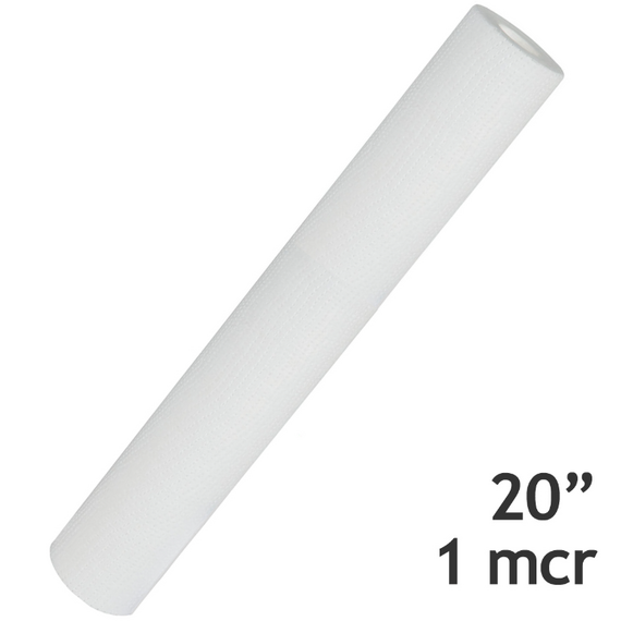 fotoКартридж полипропилен 20'', 1mcr Slim USTMфото