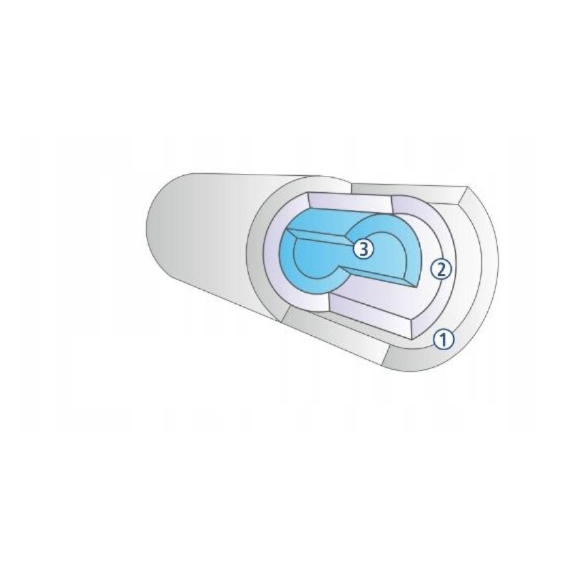 fotoКартридж полипропилен 20'', 1mcr Slim USTM, изображение 3фото