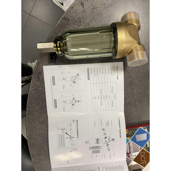 fotoФильтр для воды 3/4' WF FF MINIAQWELL USTM, изображение 4фото