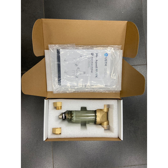 fotoФильтр для воды 3/4' WF FF MINIAQWELL USTM, изображение 6фото