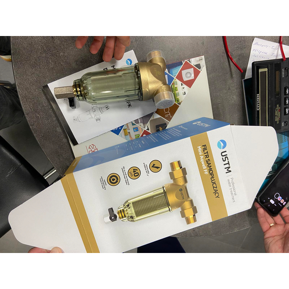 fotoФильтр для воды 3/4' WF FF MINIAQWELL USTM, изображение 8фото