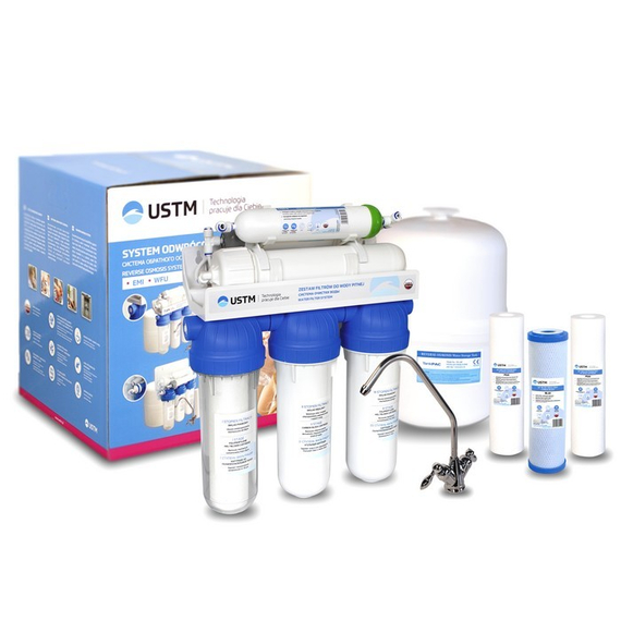 fotoСистема обратного осмоса RO-6 EMI USTM, изображение 2фото