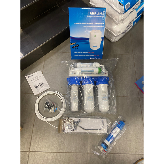 fotoСистема обратного осмоса RO-6 EMI USTM, изображение 6фото