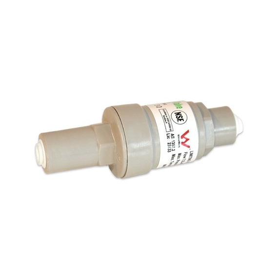 fotoРедуктор давления пластик (для обратного осмоса) 1/4'' USTMфото