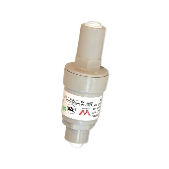 fotoРедуктор давления пластик (для обратного осмоса) 1/4'' USTM, изображение 2фото