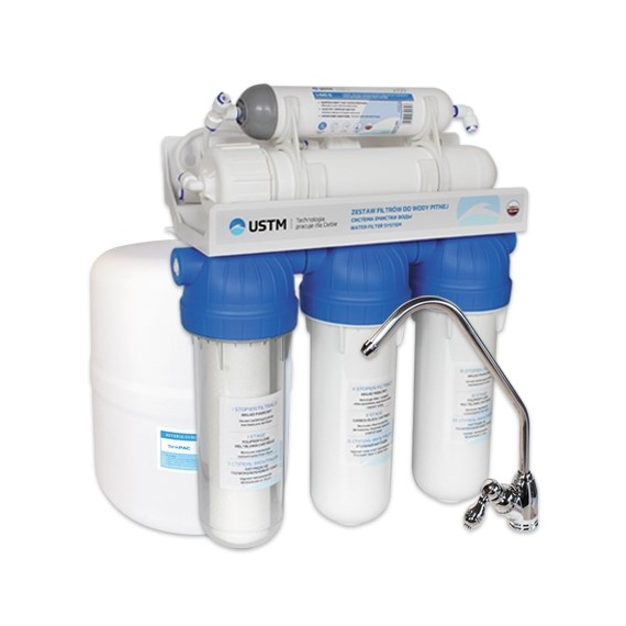 fotoСистема обратного осмоса RO-5 с насосом USTMфото