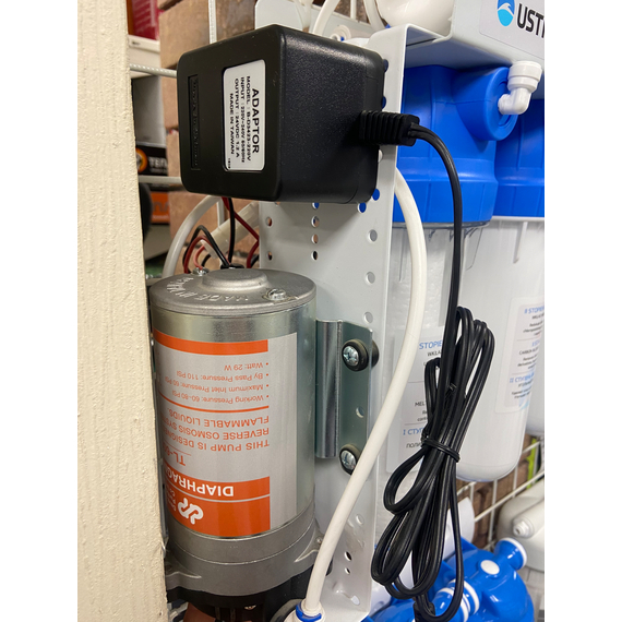 fotoСистема обратного осмоса RO-5 с насосом USTM, изображение 4фото