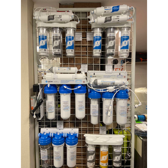fotoСистема обратного осмоса RO-5 с насосом USTM, изображение 7фото