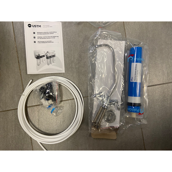 fotoСистема обратного осмоса RO-6 USTM, изображение 6фото