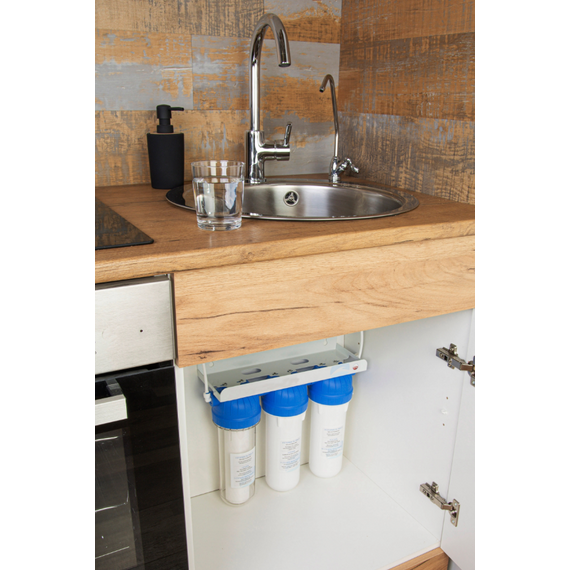 fotoФильтр под кух. мойку - 3 ступени очистки EMI Universal  AQUA 3 EMI USTM, изображение 4фото