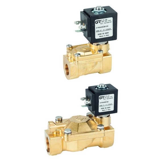 fotoСоленоидный клапан непрямого действия 3/4 220V Genebre, изображение 2фото