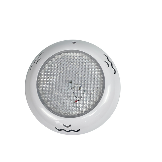 fotoСветодиодная лампа для бассейна KUBBER TLBC-LED360, 36 Вт/12 В (Ø 260 мм), изображение 2фото