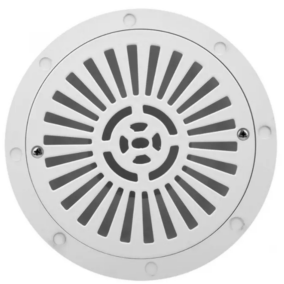 fotoДонный слив круглый винилового бассейна, KUBBER 092832-1б Ø170мм & 2", изображение 2фото