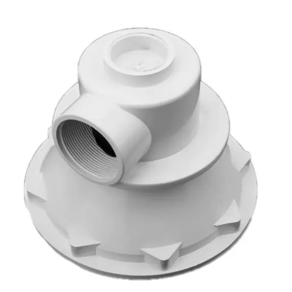 fotoДонный слив круглый винилового бассейна, KUBBER 092832-1б Ø170мм & 2", изображение 3фото