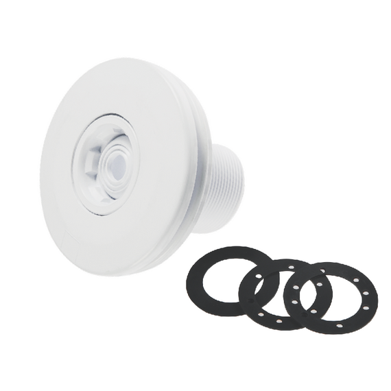 fotoФорсунка выпускная KUBBER 092828-3 "multiflow", внеш.60мм, внутр. Д. 50 мм, для пленочных баcсейновфото