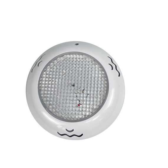 fotoСветодиодная лампа для бассейна KUBBER TLBC-LED144,12 Вт/12 В (Ø 260 мм), изображение 2фото