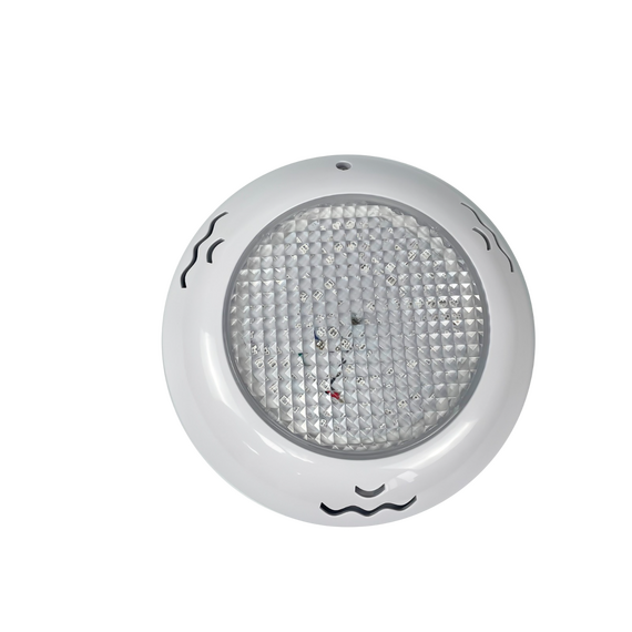 fotoСветодиодная лампа для бассейна KUBBER TLBC-LED144,12 Вт/12 В (Ø 260 мм)фото