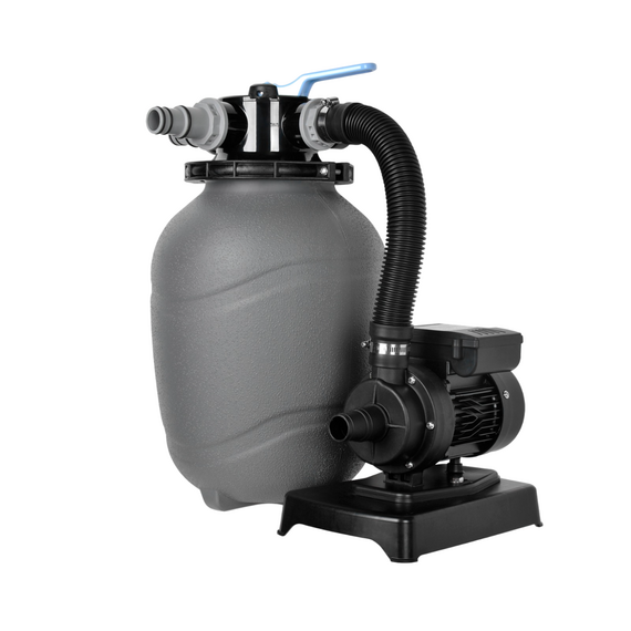 fotoСистема фильтрации для бассейна c насосом, KUBBER EBF300B; 3,65m3/h +XKP025, изображение 2фото