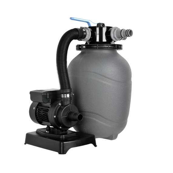 fotoСистема фильтрации для бассейна c насосом, KUBBER EBF300B; 3,65m3/h +XKP025фото