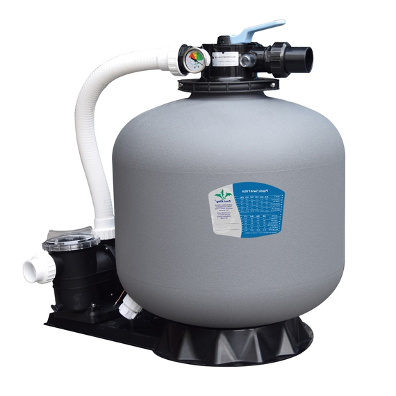 fotoСистема фильтрации для бассейна c насосом, KUBBER EB700m; 19m3/h +SMP150, изображение 2фото