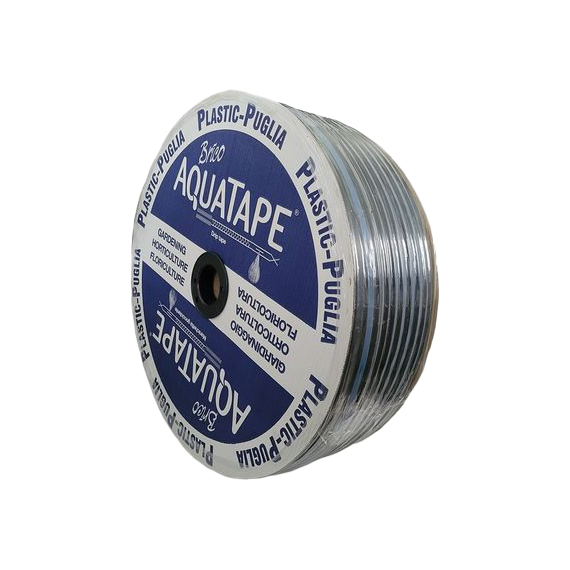 fotoKапельная лента BRICOTAPE, 6 мил, Д16mm 1,5л/ч, 20 см, 600м, изображение 2фото