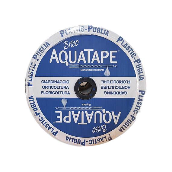 fotoKапельная лента BRICOTAPE, 6 мил, Д16mm 1,5л/ч, 20 см, 600м, изображение 3фото