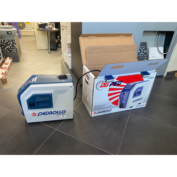 fotoАвтоматическая насосная станция Pedrollo DG PED 5 1,1 kW, изображение 8фото