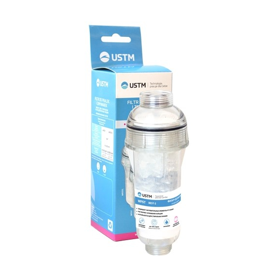 fotoФильтр для стир и посудомочных машин (полифосфат и губка) USTMфото