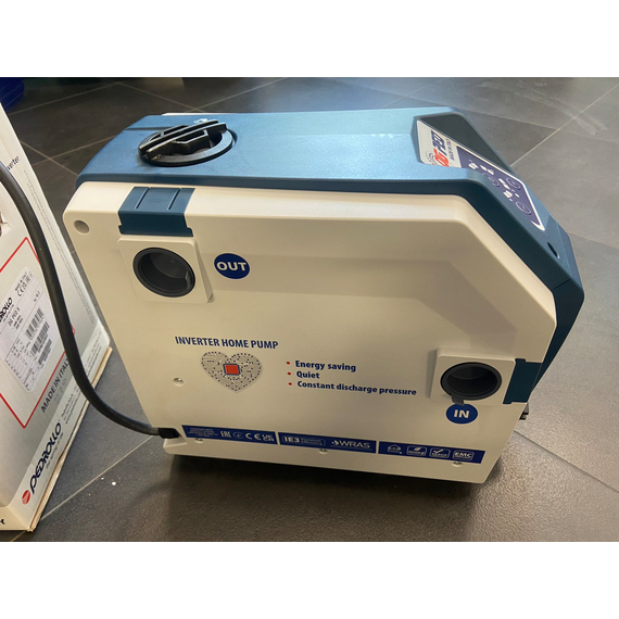 fotoАвтоматическая насосная станция Pedrollo DG PED 5 1,1 kW, изображение 7фото