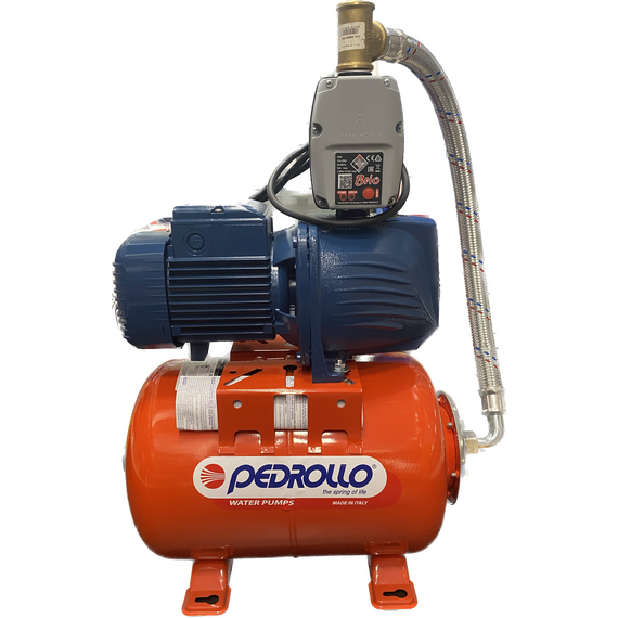 fotoCамовсасывающий насос Pedrollo FUTURE JETm 2AX 1,1 kW, изображение 3фото