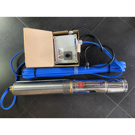 fotoНабор погружного насоса Linz Electric 95 PR3 N/14 (QEM 150, кабель 40м 4x1.5) 1,1 kW, изображение 5фото