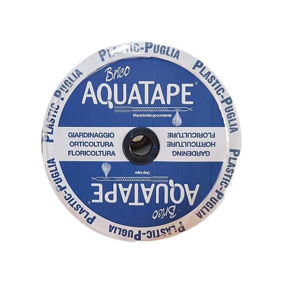 fotoKапельная лента AQUATAPE, 6 мил, д. 16 мм, 1,2л/ч, 20см, 3000м, изображение 3фото