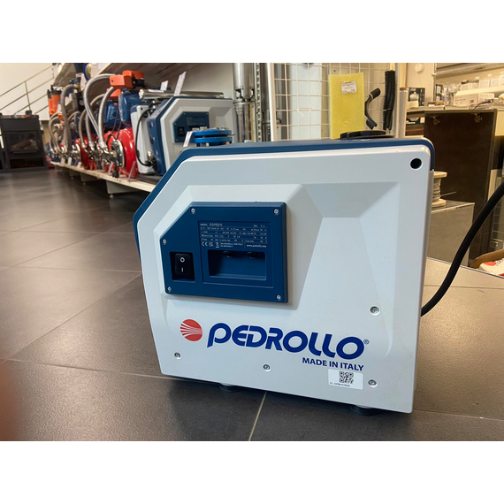 fotoАвтоматическая насосная станция Pedrollo DG PED 3 0,75 kW, изображение 5фото