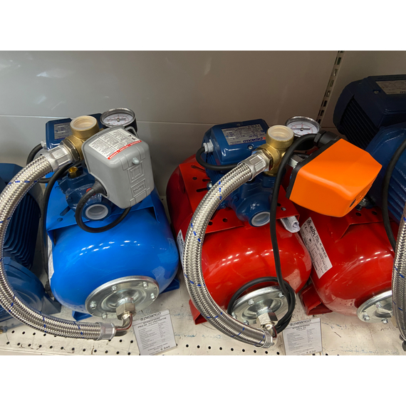 fotoГидрофор без защиты от сухого хода Pedrollo Hydrofresh 5CRm100-AISI304 1,1 kW, изображение 4фото