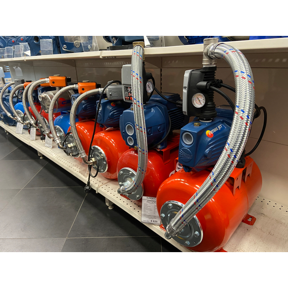 fotoГидрофор без защиты от сухого хода Pedrollo Hydrofresh JDWm1AX/30-4" - 24CL 0,75 kW, изображение 8фото