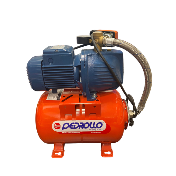 fotoГидрофор без защиты от сухого хода Pedrollo Hydrofresh JSWm 1AX - 24 CL 0,55 kW, изображение 4фото