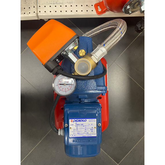 fotoГидрофор без защиты от сухого хода Pedrollo Hydrofresh JSWm 1AX - 24 CL 0,55 kW, изображение 2фото