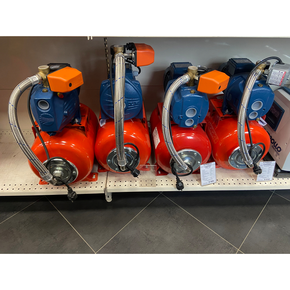 fotoГидрофор без защиты от сухого хода Pedrollo Hydrofresh JSWm 2AX - 24 CL 1,1 kW, изображение 3фото