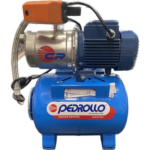 fotoГидрофор с защитой от сухого хода Pedrollo Hydrofresh 5CRm 100 - 24 CL 1,1 kW, изображение 8фото