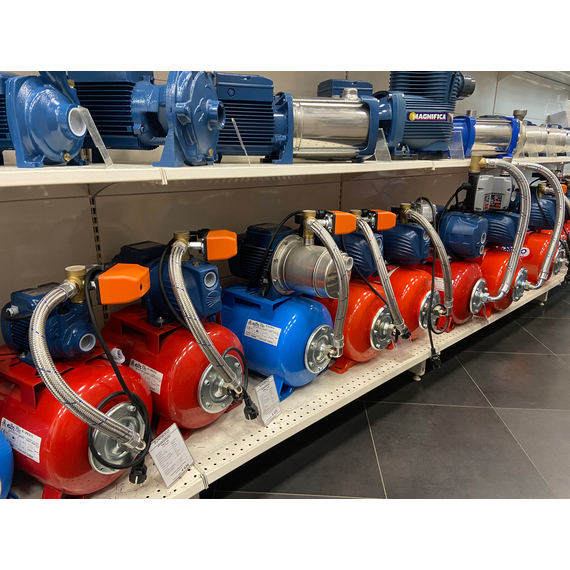 fotoГидрофор с защитой от сухого хода Pedrollo Hydrofresh JDWm 2/30 - 24 CL 1,1 kW, изображение 2фото