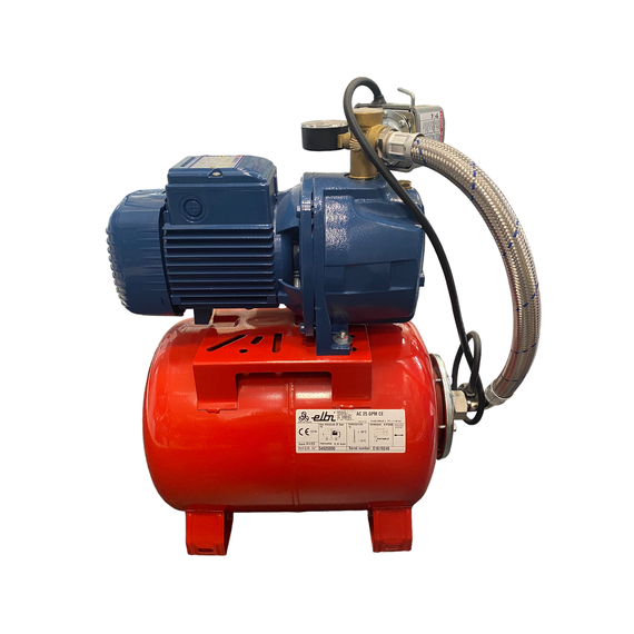 fotoГидрофор с защитой от сухого хода Pedrollo Hydrofresh JDWm 2/30 - 24 CL 1,1 kWфото
