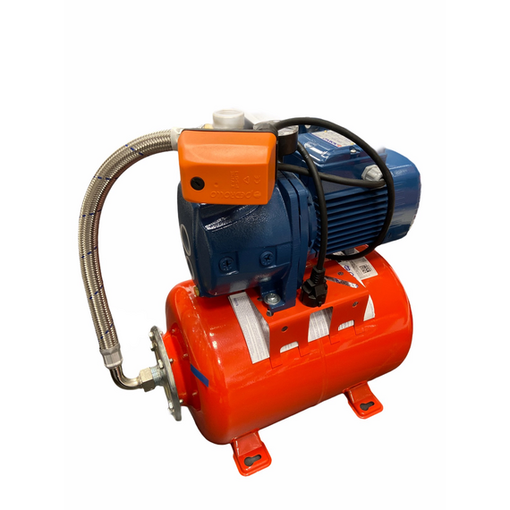 fotoГидрофор с защитой от сухого хода Pedrollo Hydrofresh JDWm 1AX/30-4" - 24 CL 0,75 kW, изображение 2фото