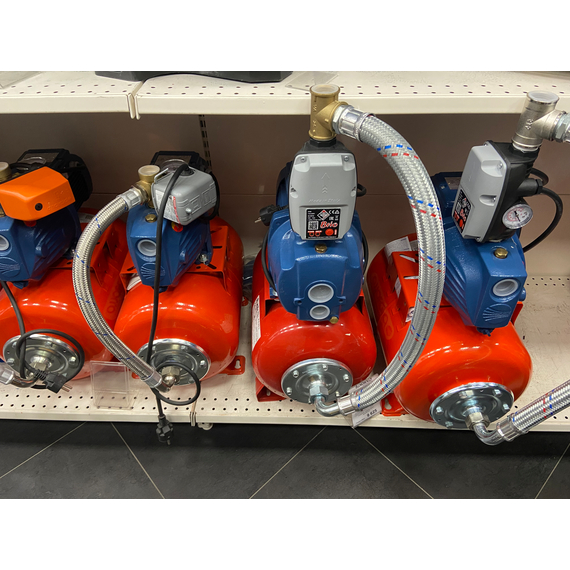 fotoГидрофор с защитой от сухого хода Pedrollo Hydrofresh JDWm 1AX/30-4" - 24 CL 0,75 kW, изображение 9фото