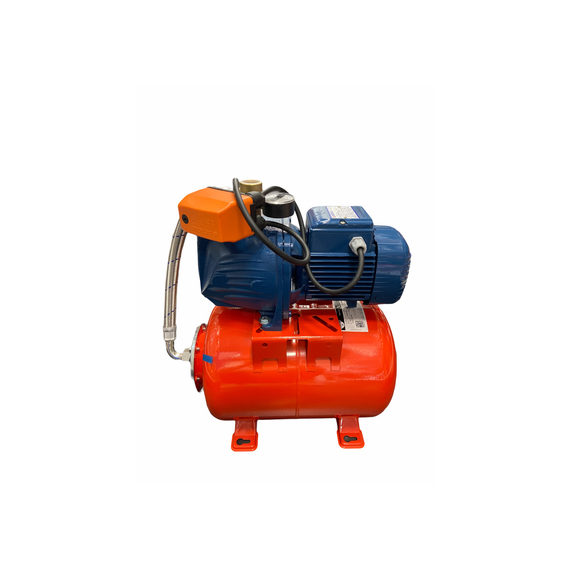 fotoГидрофор с защитой от сухого хода Pedrollo Hydrofresh JSWm 1AX - 24 CL 0,55 kW, изображение 2фото