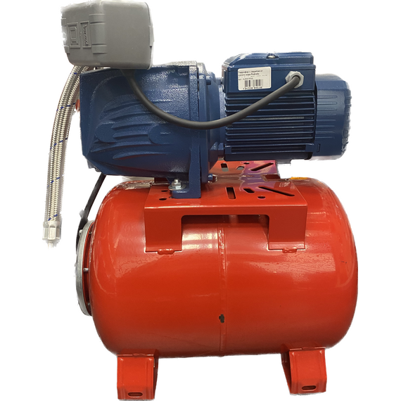 fotoГидрофор с защитой от сухого хода Pedrollo Hydrofresh JSWm 2AX - 24 CL 1,1 kWфото